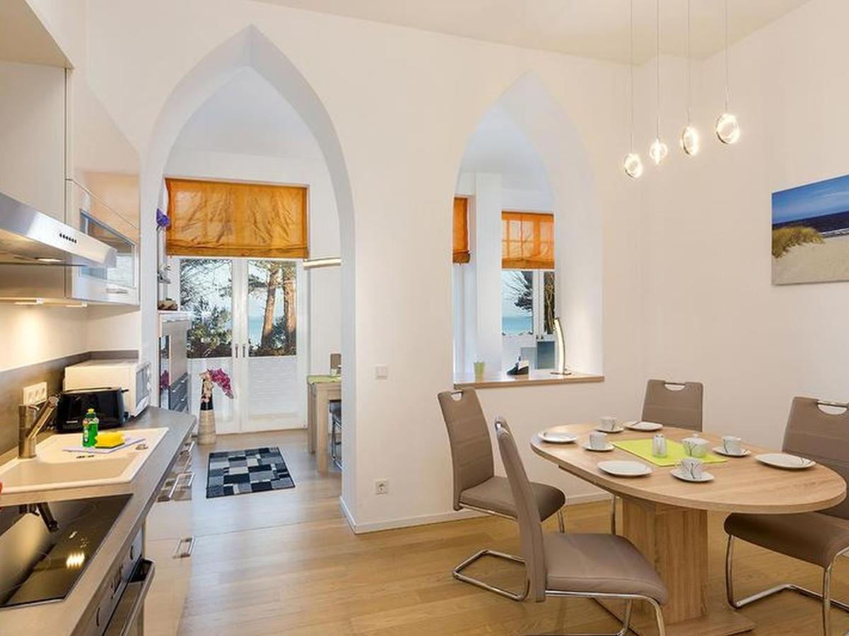 Villa Seeblick Wohnung Nr. 2 Binz Ngoại thất bức ảnh