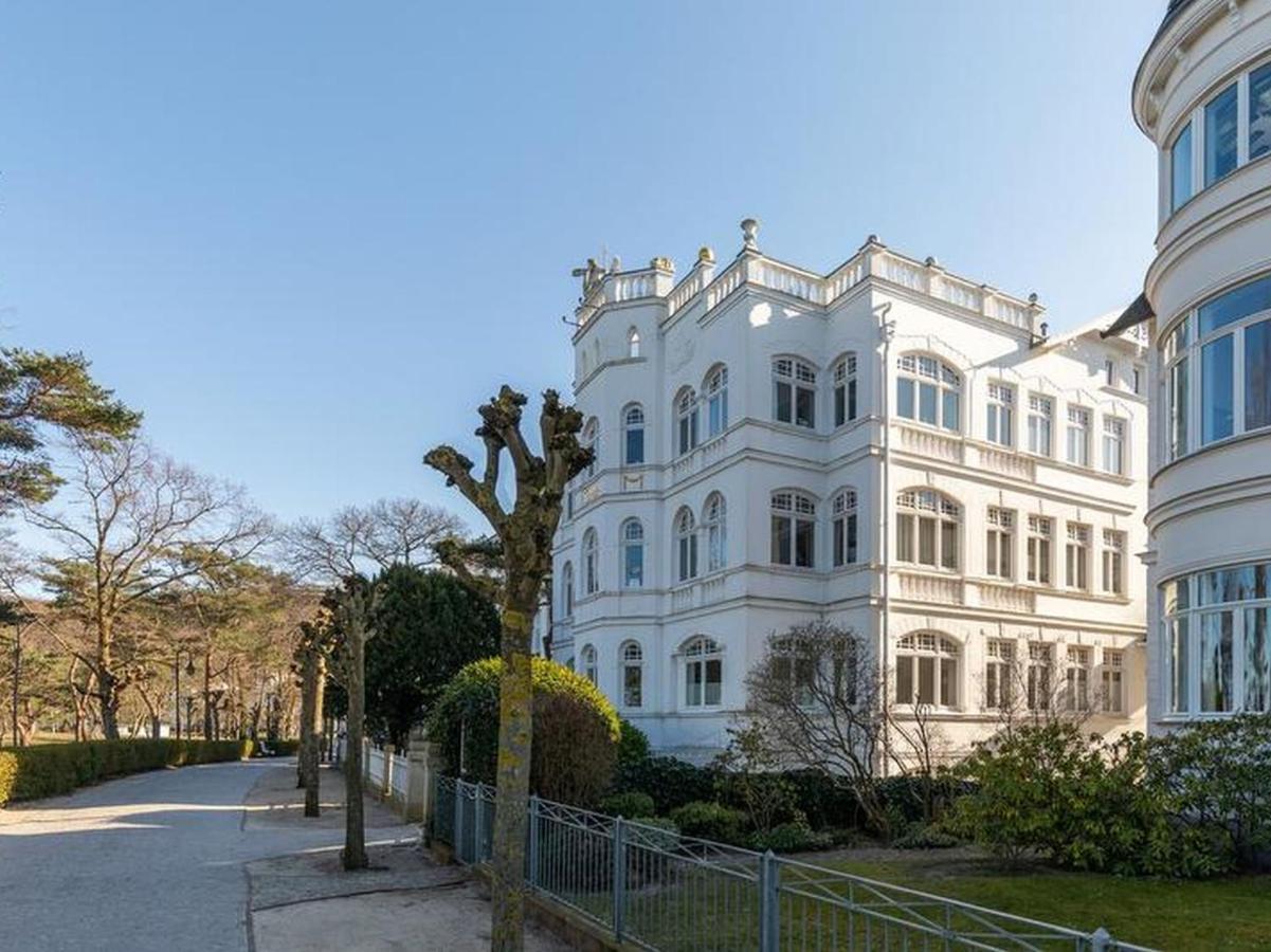 Villa Seeblick Wohnung Nr. 2 Binz Ngoại thất bức ảnh